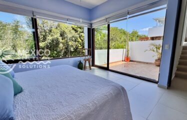 3 Bedroom Home for Sale in Akumal Walk to Beach TAO Ocean Near Jungle Fish