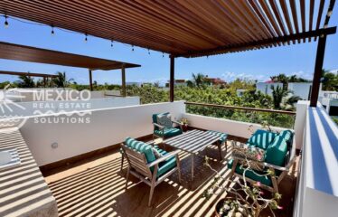 3 Bedroom Home for Sale in Akumal Walk to Beach TAO Ocean Near Jungle Fish