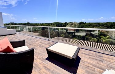 Tulum Country Club Penthouse for Sale 3BR 4BR Flex Layout Large Terrace
