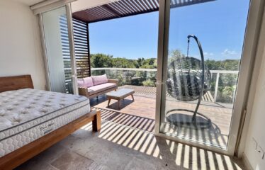 Tulum Country Club Penthouse for Sale 3BR 4BR Flex Layout Large Terrace