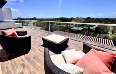 Tulum Country Club Penthouse for Sale 3BR 4BR Flex Layout Large Terrace