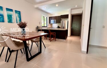 Ground Floor Golf Course Condo in Tulum Country Club Under $200K