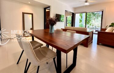 Ground Floor Golf Course Condo in Tulum Country Club Under $200K