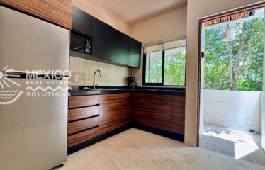 Studio Condo for Sale in La Veleta Tulum with Chukum Soaker Tub and Rooftop Lounge Space