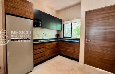 Studio Condo for Sale in La Veleta Tulum with Chukum Soaker Tub and Rooftop Lounge Space