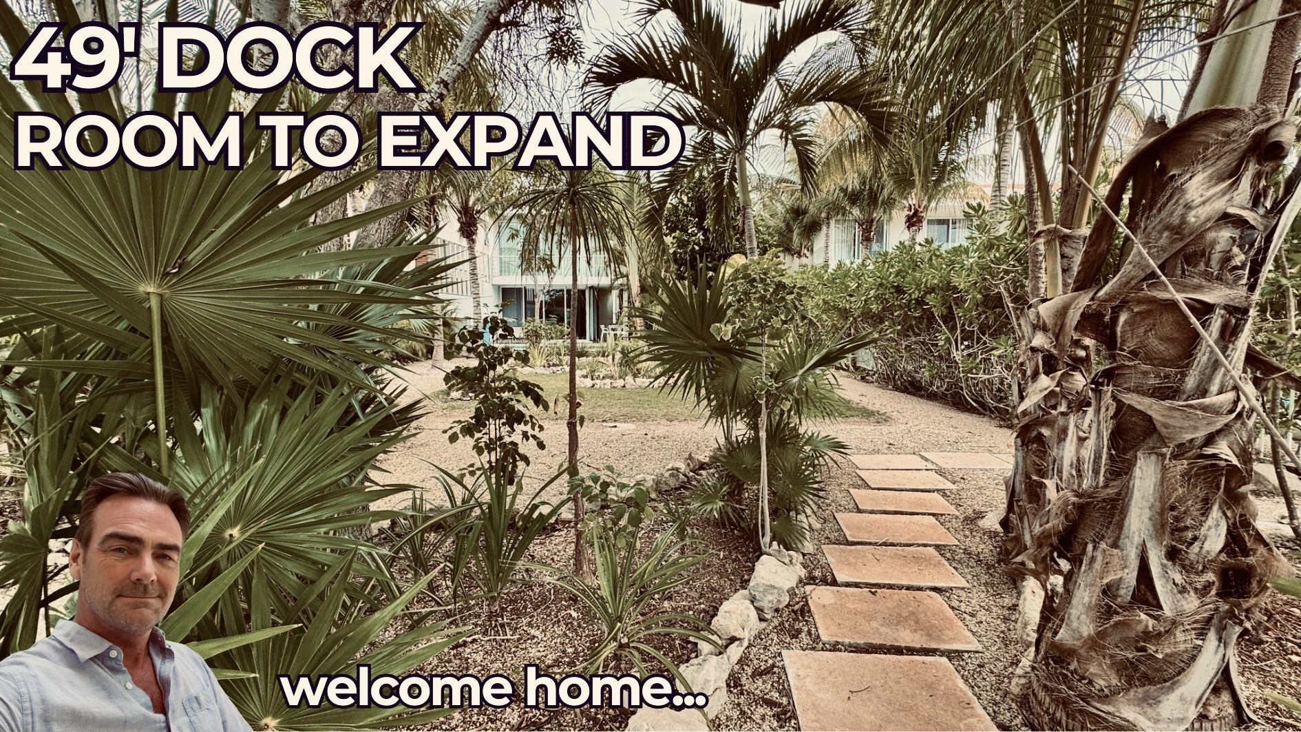 Puerto Aventuras Marina-Front Casita with 49 Ft Dock in Phase 4