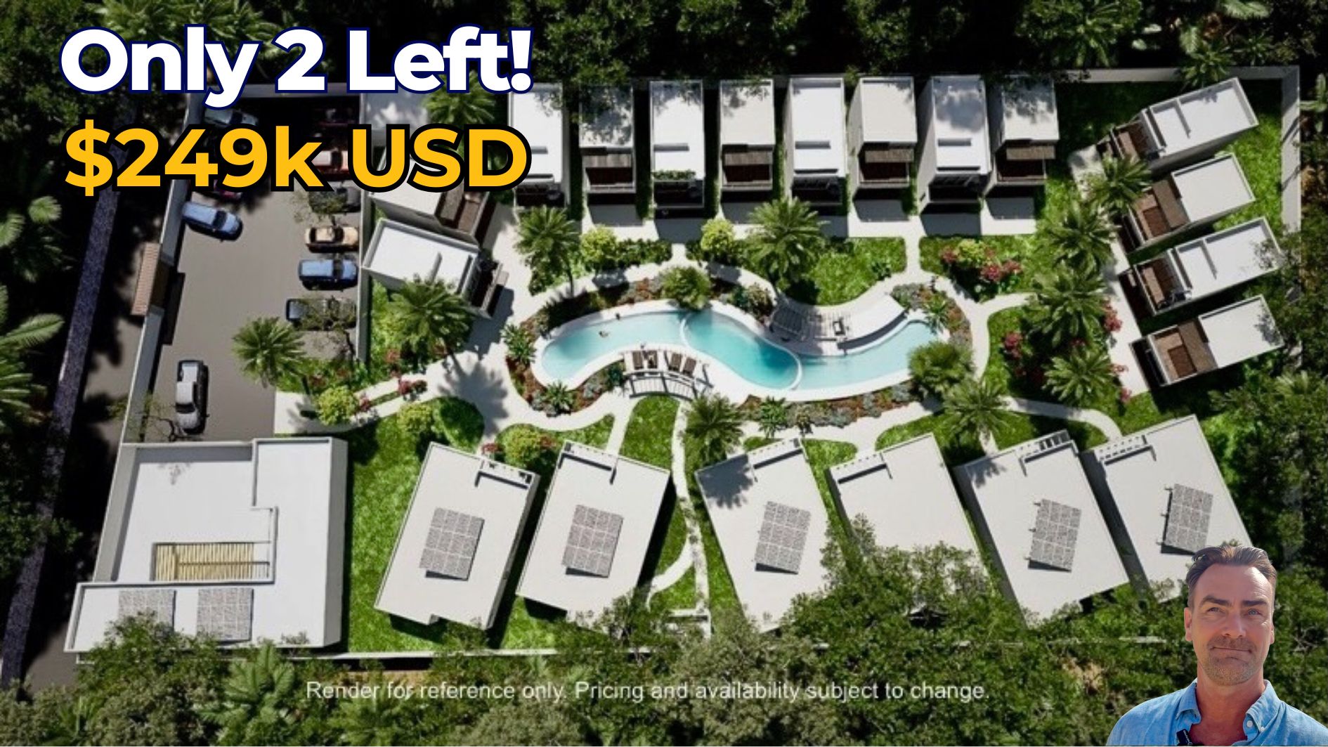 1BR Villa in the Akumal Area from $179,900 USD