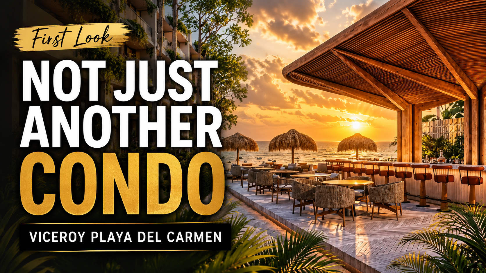 4 Bedroom Plus Den Viceroy Residence in Playa del Carmen