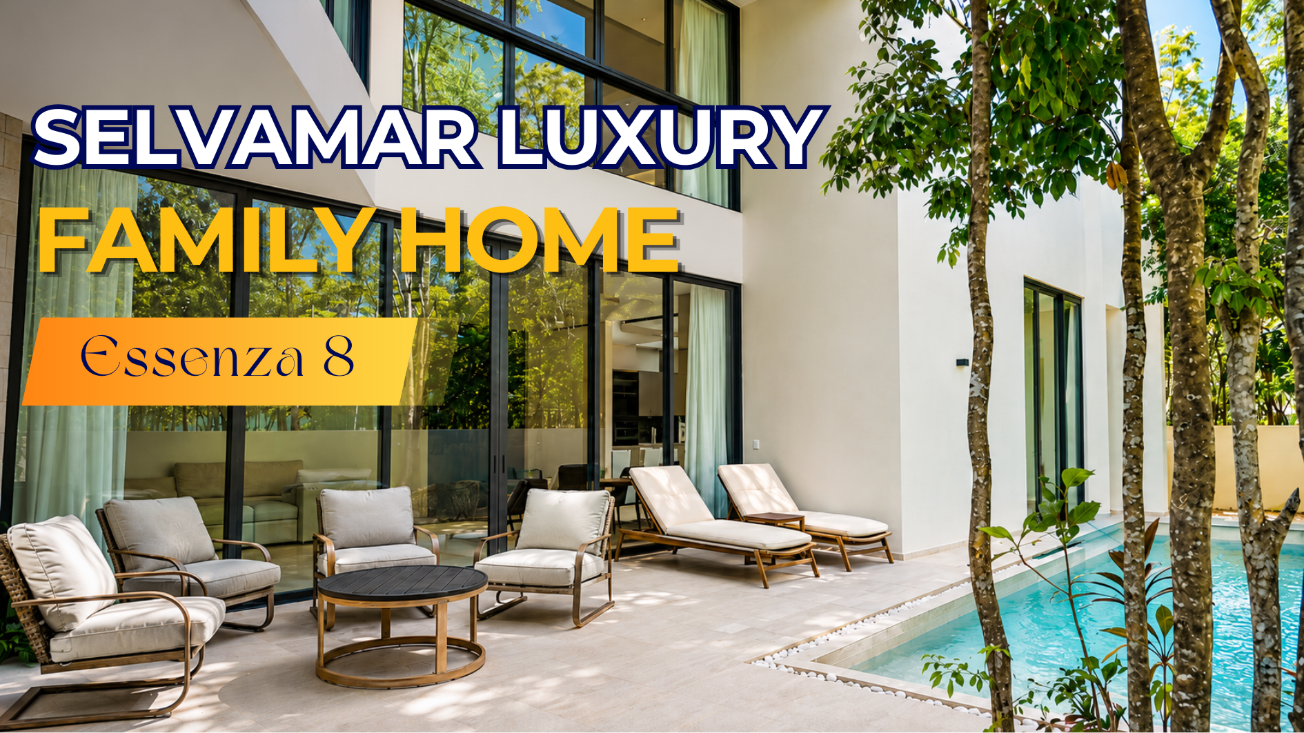 Selvamar Luxury Family Home in Playa del Carmen