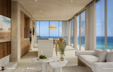 3 Bedroom Plus Den Viceroy Residence in Playa del Carmen