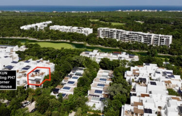 Akumal Penthouse with Private Rooftop Jacuzzi and Potential Closing Cost Savings