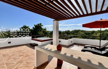 Akumal Penthouse with Private Rooftop Jacuzzi and Potential Closing Cost Savings