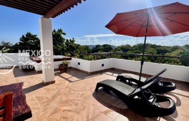 Akumal Penthouse with Private Rooftop Jacuzzi and Potential Closing Cost Savings
