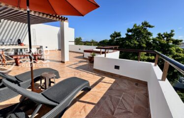 Akumal Penthouse with Private Rooftop Jacuzzi and Potential Closing Cost Savings