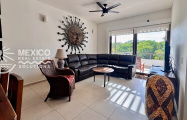 Akumal Penthouse with Private Rooftop Jacuzzi and Potential Closing Cost Savings