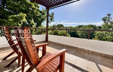 Akumal Penthouse with Private Rooftop Jacuzzi and Potential Closing Cost Savings