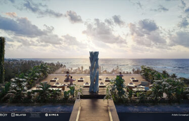 3 Bedroom Plus Den Viceroy Residence in Playa del Carmen