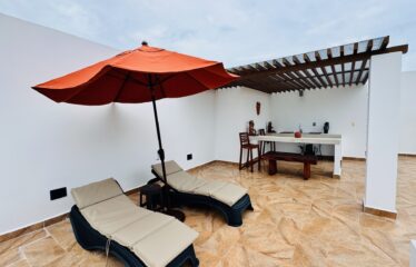 Akumal Penthouse with Private Rooftop Jacuzzi and Potential Closing Cost Savings