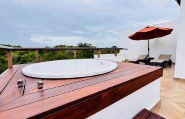 Akumal Penthouse with Private Rooftop Jacuzzi and Potential Closing Cost Savings
