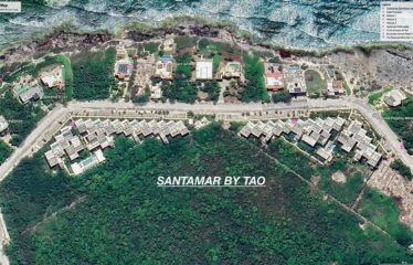 Santamar Akumal Penthouse with Sea Views and Private Rooftop Terrace