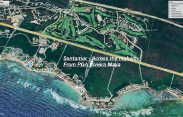 Santamar Akumal Penthouse with Sea Views and Private Rooftop Terrace
