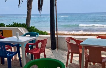 Santamar Akumal Penthouse with Sea Views and Private Rooftop Terrace