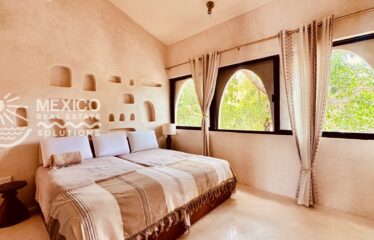 Casa Isa, A Private Organic Luxury Retreat in Puerto Aventuras