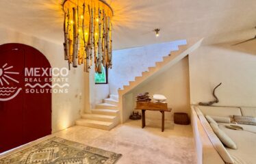 Casa Isa, A Private Organic Luxury Retreat in Puerto Aventuras