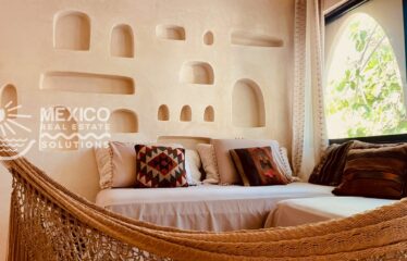 Casa Isa, A Private Organic Luxury Retreat in Puerto Aventuras