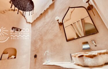 Casa Isa, A Private Organic Luxury Retreat in Puerto Aventuras