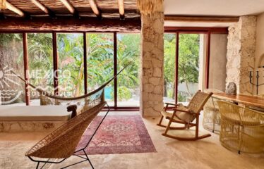 Casa Isa, A Private Organic Luxury Retreat in Puerto Aventuras