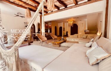 Casa Isa, A Private Organic Luxury Retreat in Puerto Aventuras