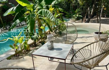 Casa Isa, A Private Organic Luxury Retreat in Puerto Aventuras
