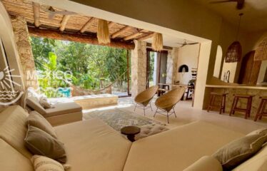 Casa Isa, A Private Organic Luxury Retreat in Puerto Aventuras