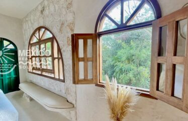 Casa Isa, A Private Organic Luxury Retreat in Puerto Aventuras