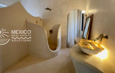 Casa Isa, A Private Organic Luxury Retreat in Puerto Aventuras