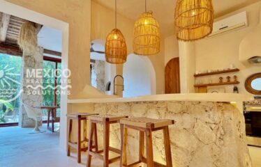 Casa Isa, A Private Organic Luxury Retreat in Puerto Aventuras