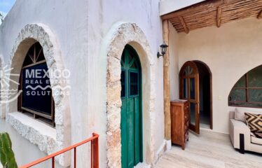 Casa Isa, A Private Organic Luxury Retreat in Puerto Aventuras