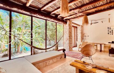 Casa Isa, A Private Organic Luxury Retreat in Puerto Aventuras