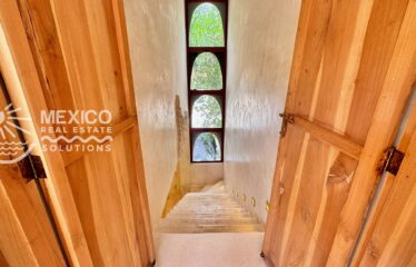 Casa Isa, A Private Organic Luxury Retreat in Puerto Aventuras