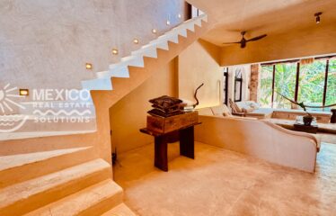 Casa Isa, A Private Organic Luxury Retreat in Puerto Aventuras