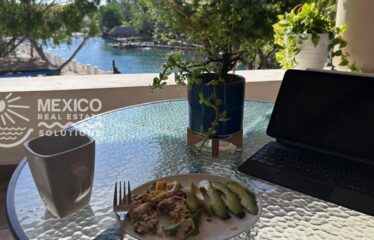 Dolphin View Studios in Puerto Aventuras, 2 Turnkey Airbnb Studios