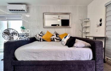 Dolphin View Studios in Puerto Aventuras, 2 Turnkey Airbnb Studios