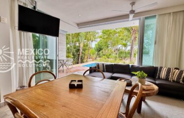 Puerto Aventuras Marina-Front Casita with 49 Ft Dock in Phase 4