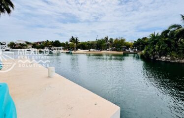 Puerto Aventuras Marina-Front Casita with 49 Ft Dock in Phase 4