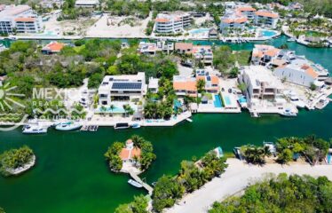 Puerto Aventuras Marina-Front Casita with 49 Ft Dock in Phase 4