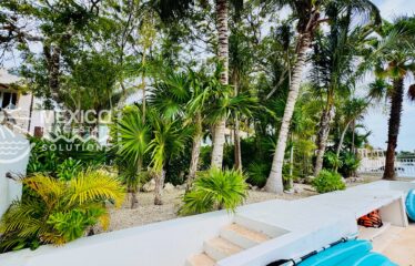 Puerto Aventuras Marina-Front Casita with 49 Ft Dock in Phase 4