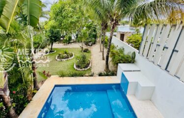 Puerto Aventuras Marina-Front Casita with 49 Ft Dock in Phase 4