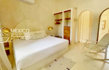 Casa Isa, A Private Organic Luxury Retreat in Puerto Aventuras