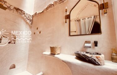 Casa Isa, A Private Organic Luxury Retreat in Puerto Aventuras